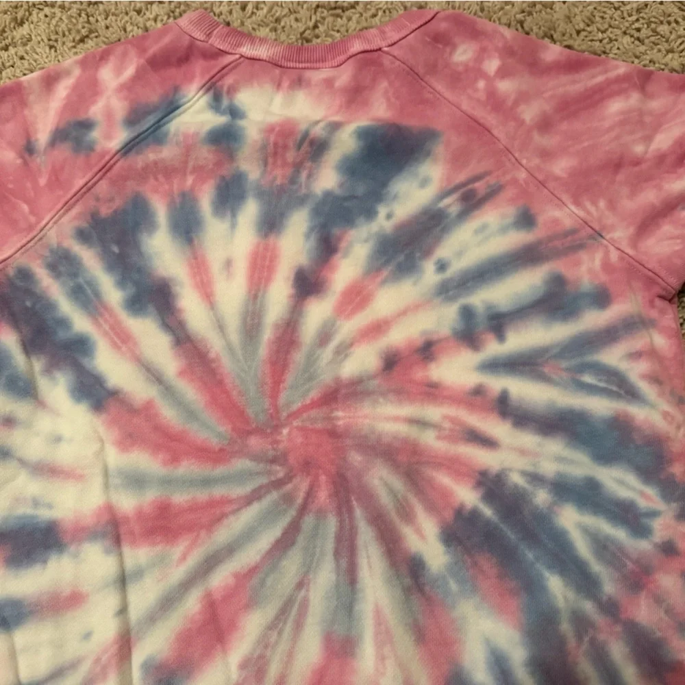 5/$25 GAP little girls tie dye sweatshirt dress / beach coverup, size 4-5